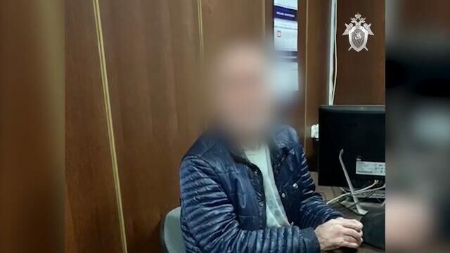 В квартире подозреваемого в убийстве предпринимателя нашли прикованного мужчину. Кадры СК - РИА Новости, 1920, 03.11.2020