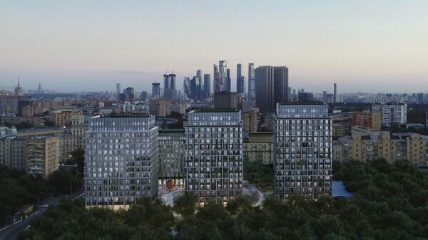Проект комплекса на месте завода Слава в Москве