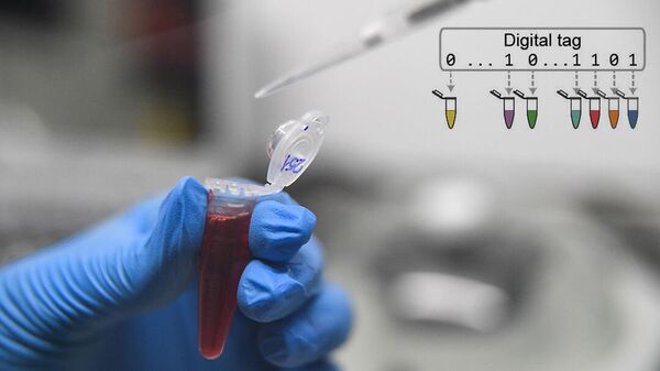 Система молекулярной маркировки на основе ДНК может заменить печатные штрих-коды