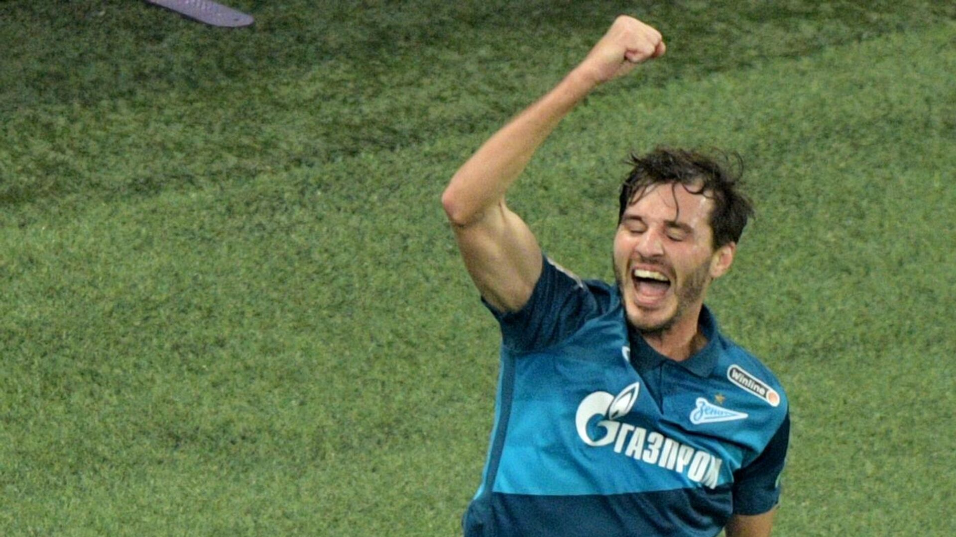 Игрок Зенита Александр Ерохин - РИА Новости, 1920, 08.02.2025