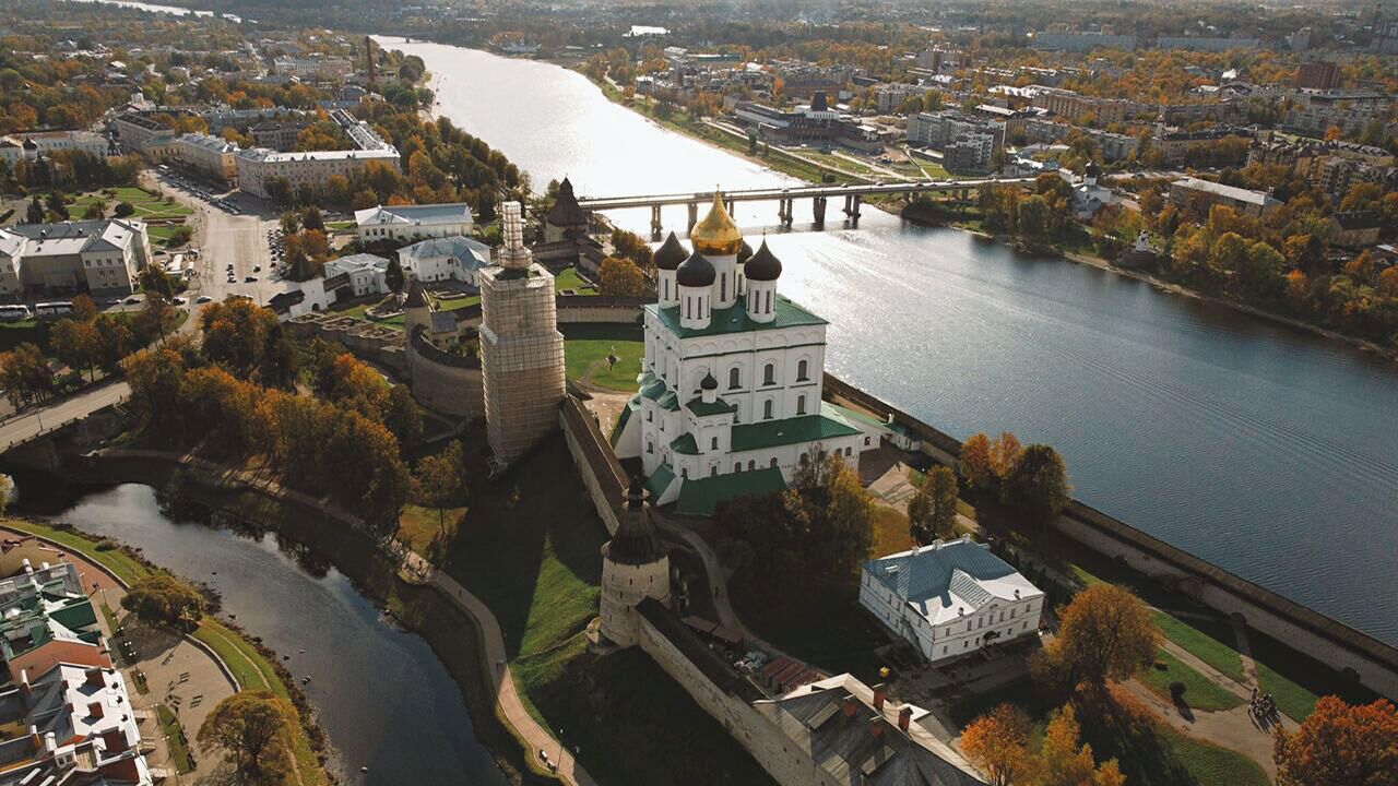 Псков исторический центр