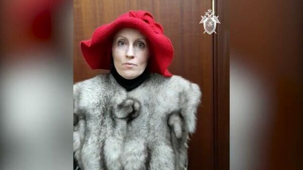 Задержана женщина в Мособласти по подозрению в убийстве отца по найму: кадры СК РФ