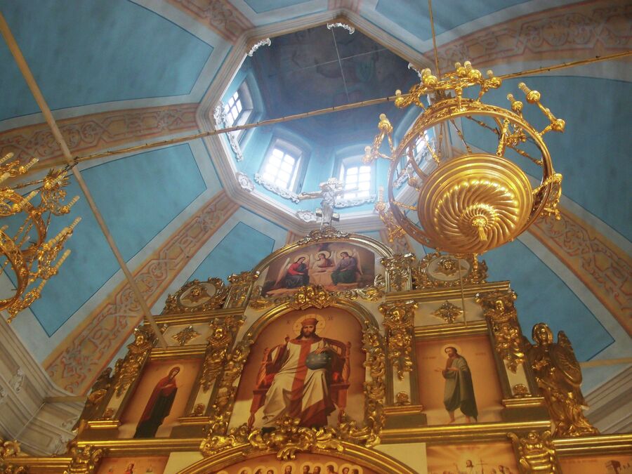 Богородицкий монастырь, Иоанно-Андреевская церковь