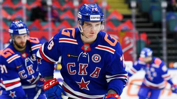 Хоккеист СКА Кирилл Кирсанов
