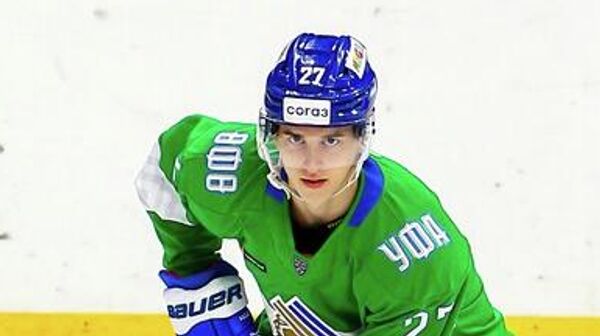 Хоккеист Салавата Юлаева Родион Амиров