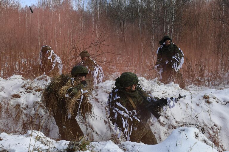 Подготовка разведчиков в Новосибирском высшем военном командном училище