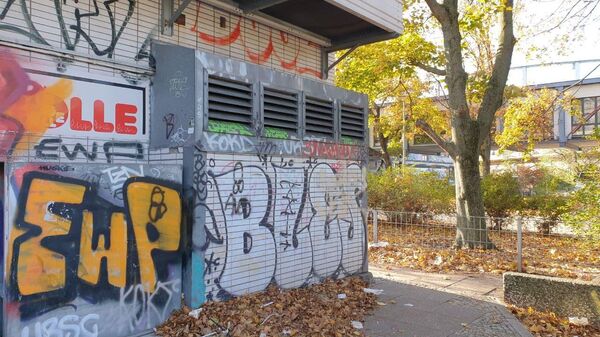 Граффити в Берлине