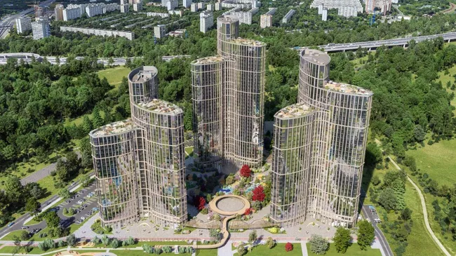 ЖК Крылья в Москве