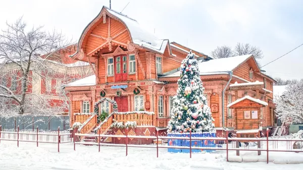 Новогоднее украшение Калуги