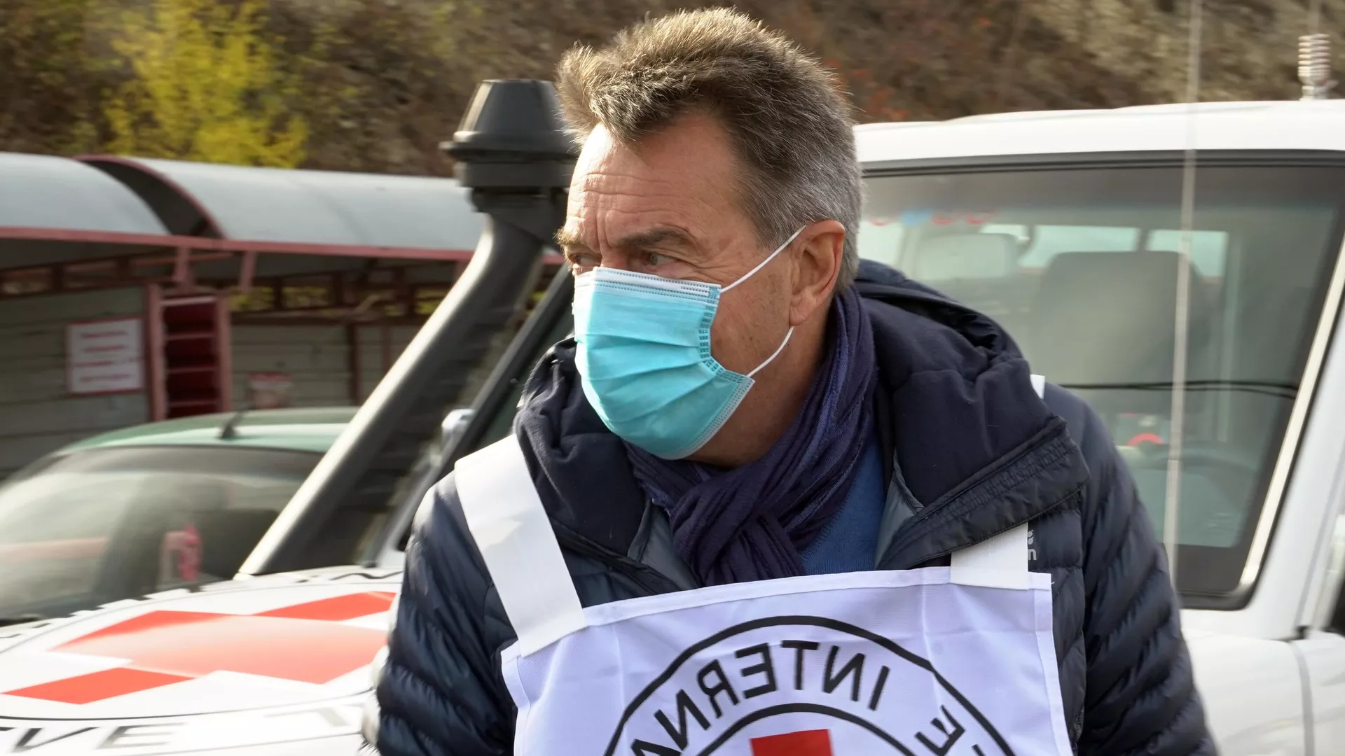 Глава Международного комитета Красного Креста Петер Маурер Глава Международного комитета Красного Креста Петер Маурер - РИА Новости, 1920, 10.10.2022