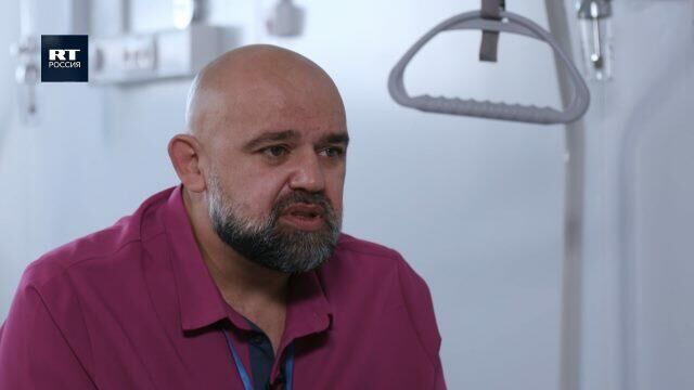 Главврач Коммунарки Денис Проценко о второй волне в интервью Антону Красовскому - РИА Новости, 1920, 05.11.2020