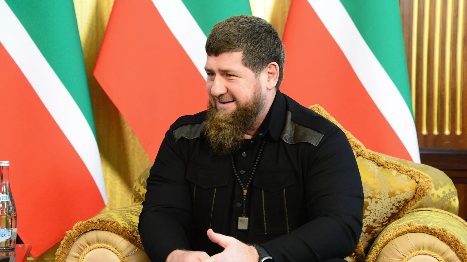 Ramzan Kadirov, a Csecsen Köztársaság vezetője – RIA Novosti, 1920, 2022.02.05.