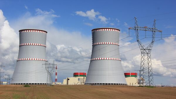 Энергетический пуск энергоблока № 1 Белорусской АЭС