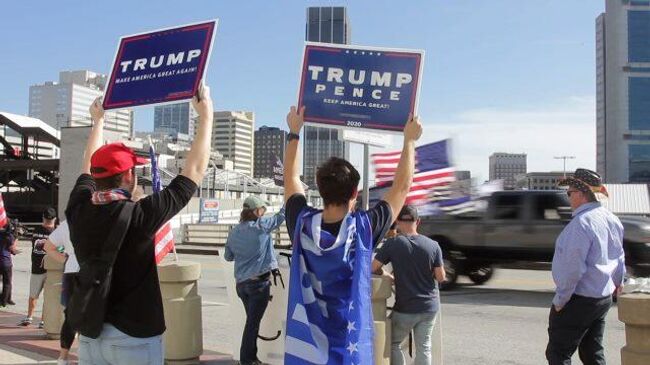 Остановите воровство: сторонники Трампа против кражи голосов