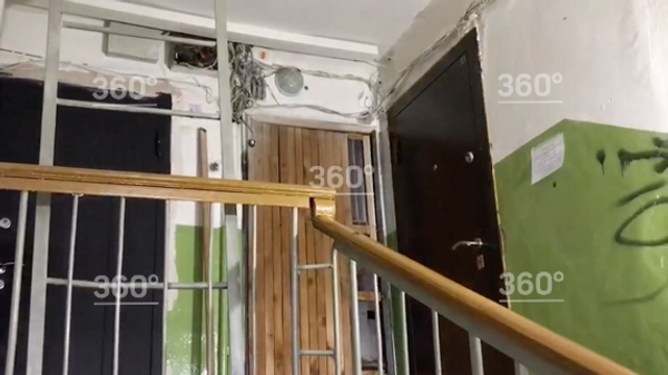 Видео телеканала 360 Подмосковье с места убийства в Екатеринбурге