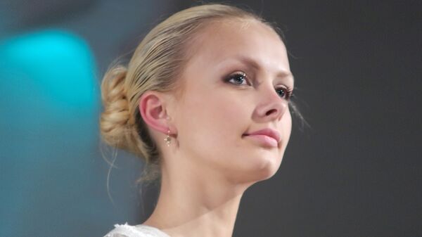 Белорусская модель, победительница конкурса Мисс Беларусь-2008 Ольга Хижинкова
