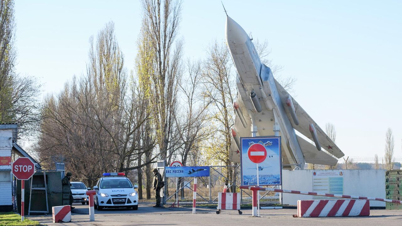 Солдат-срочник напал на сослуживцев на аэродроме под Воронежем - РИА  Новости, 09.11.2020