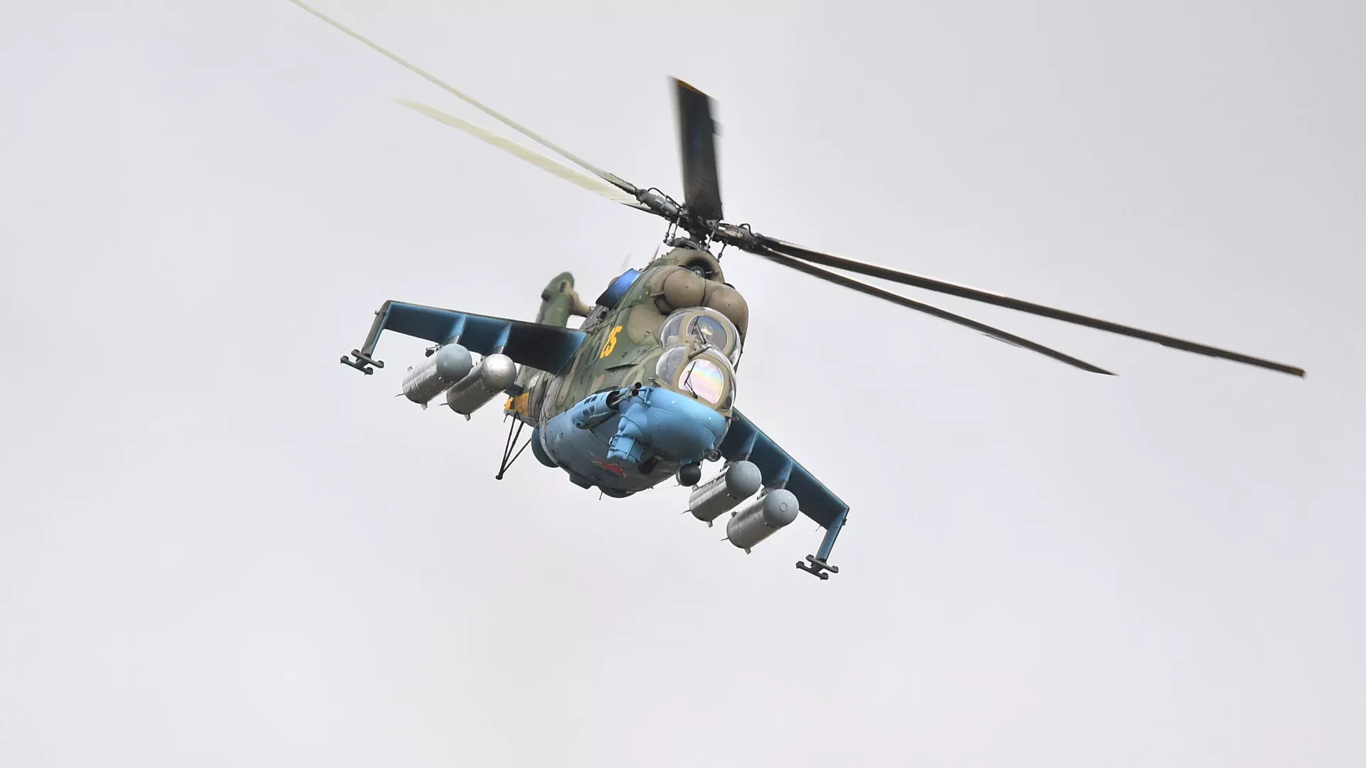 Helikopter Mi-24 - RIA Novosti, 1920, 25.09.2025