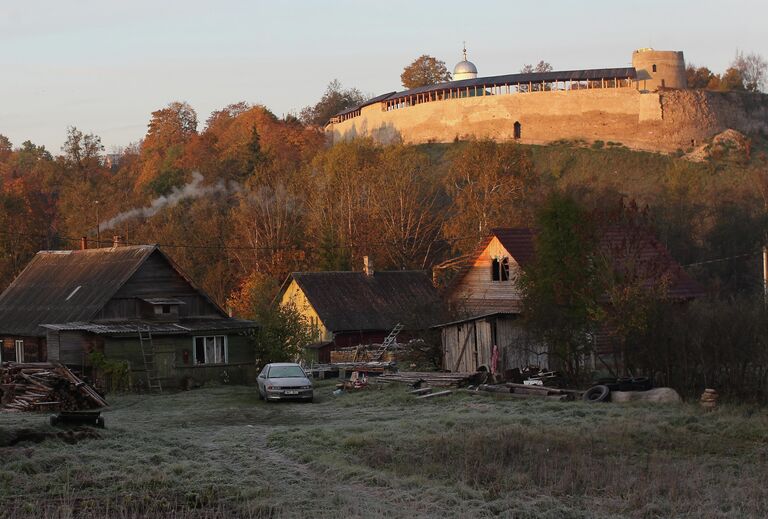 Регионы России. Псковская область