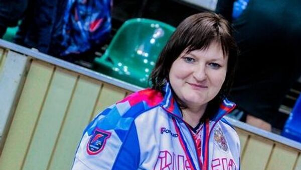 Старший тренер женской сборной России по самбо Анастасия Кондратьева