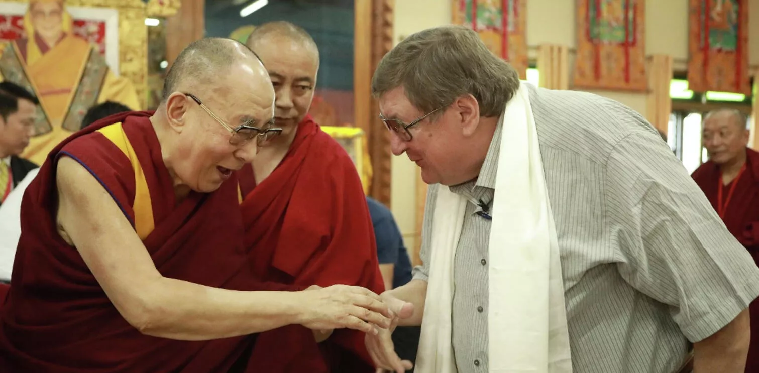 Встреча Далай-ламы и академика Святослава Медведева Встреча Далай-ламы и академика Святослава Медведева - РИА Новости, 1920, 10.11.2020