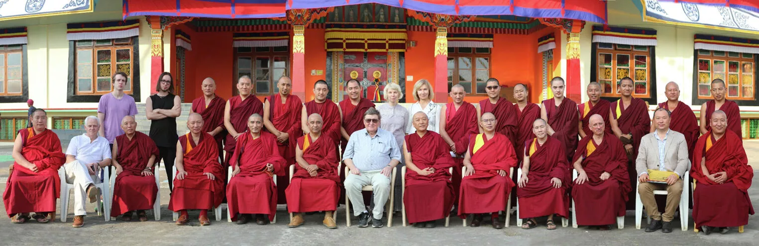 Церемония открытия лаборатории в Монгоде Церемония открытия лаборатории в Монгоде - РИА Новости, 1920, 10.11.2020