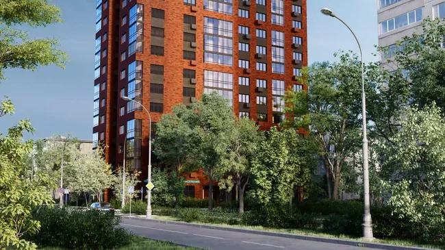 Проект дома реновации в Лосиноостровском районе Москвы