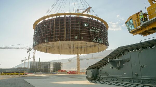 Строительство АЭС по российскому проекту