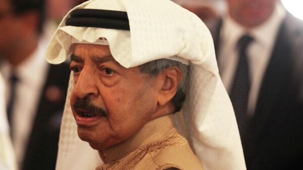 Экс-премьер-министр Бахрейна Халифа бен Сальман Аль Халифа.
