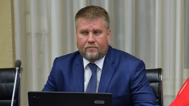 Депутат городской думы Южно-Сахалинска Александр Анистратов 