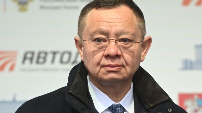 Министр строительства и жилищно-коммунального хозяйства РФ Ирек Файзуллин 