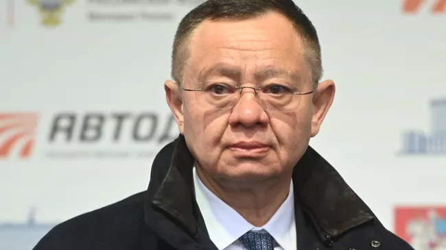 Министр строительства и жилищно-коммунального хозяйства РФ Ирек Файзуллин 
