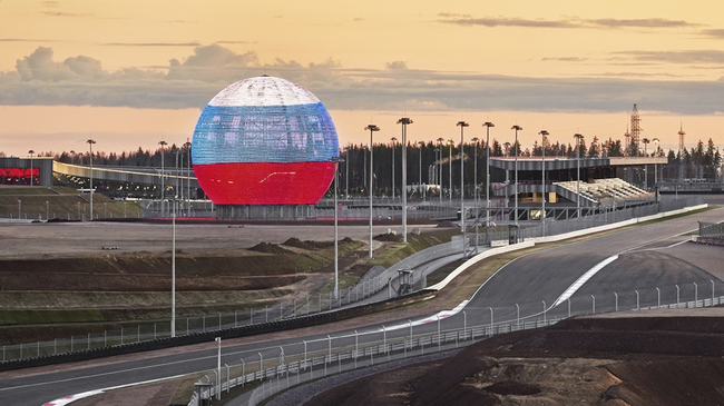 Трасса Игора Драйв