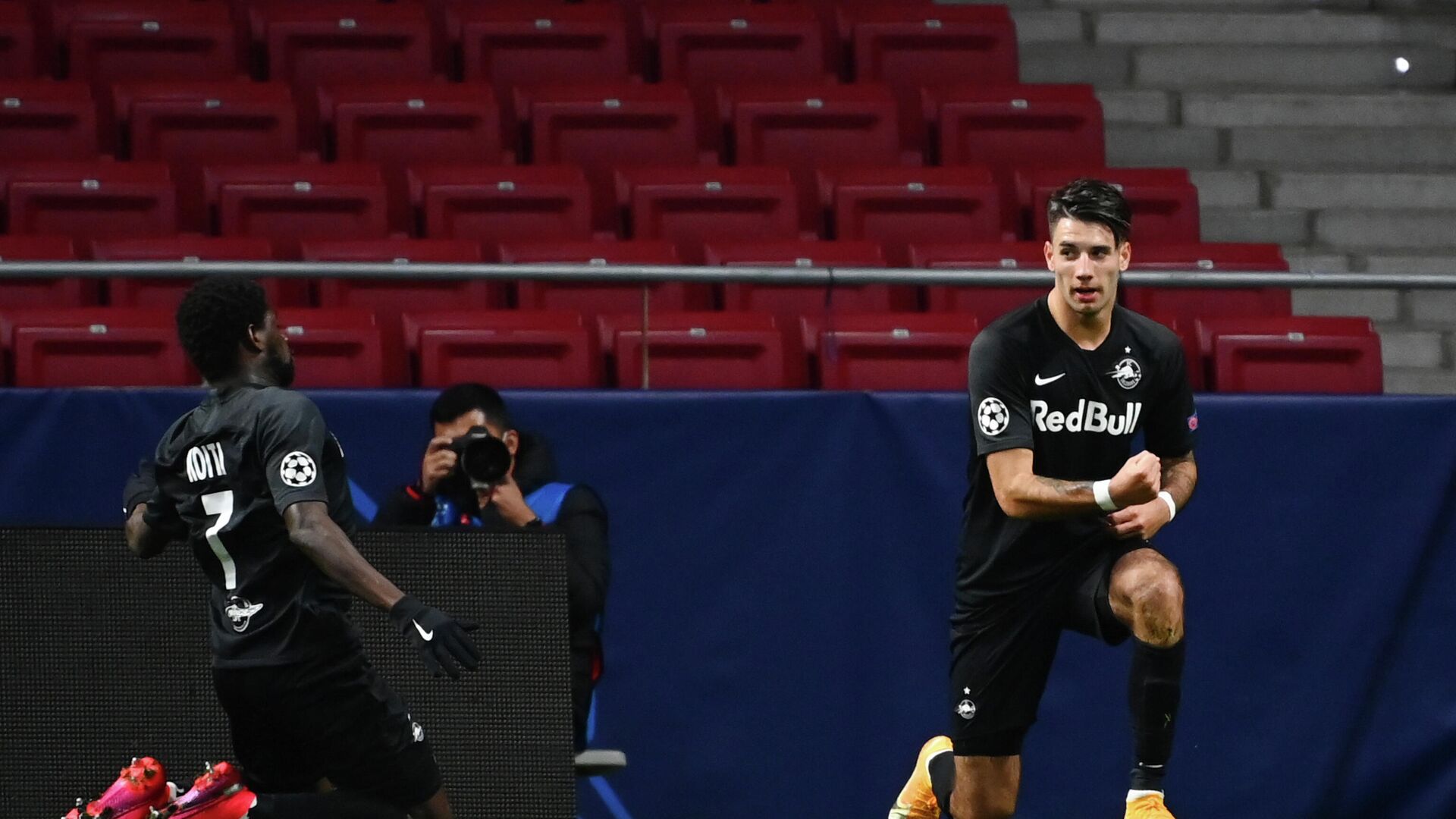 Доминик Сабослаи (справа) - РИА Новости, 1920, 11.11.2020