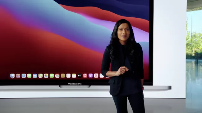 Презентация 13-дюймового MacBook Pro на базе процессора M1
