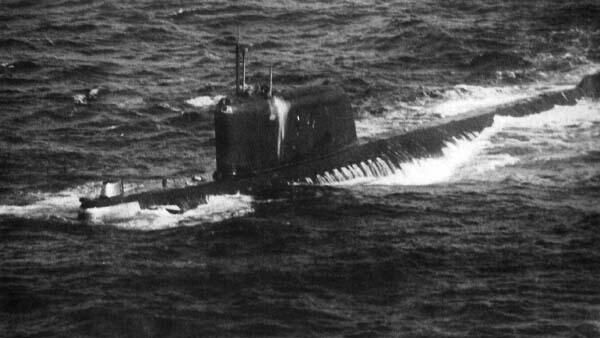 Подводная лодка К-19