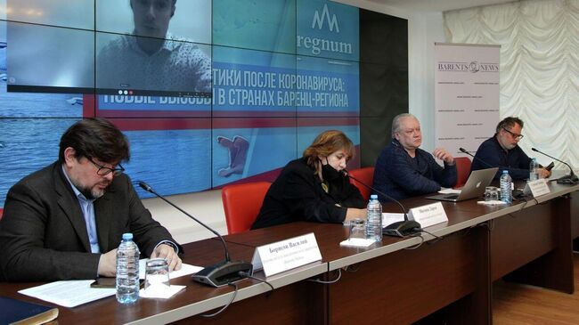 Пресс-конференция Экология Арктики после коронавируса: новые вызовы в странах Баренц-региона 