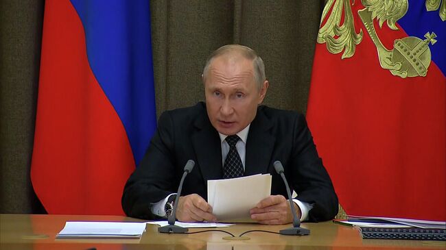 Его запас прочности будет исключительно высоким - Путин о пункте управления ядерными силами
