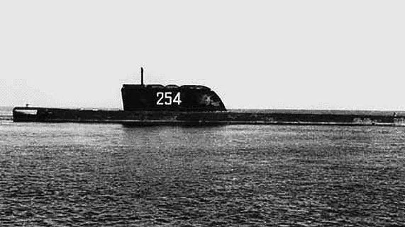 Подводная лодка К-19 Подводная лодка К-19 - РИА Новости, 1920, 02.09.2021