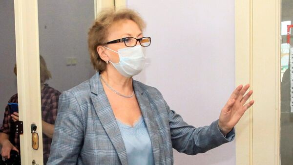 Министр здравоохранения Иркутской области Наталия Ледяева 