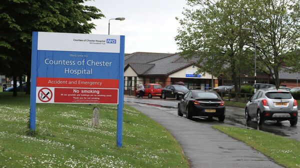 Больница Countess of Chester Hospital в Честере