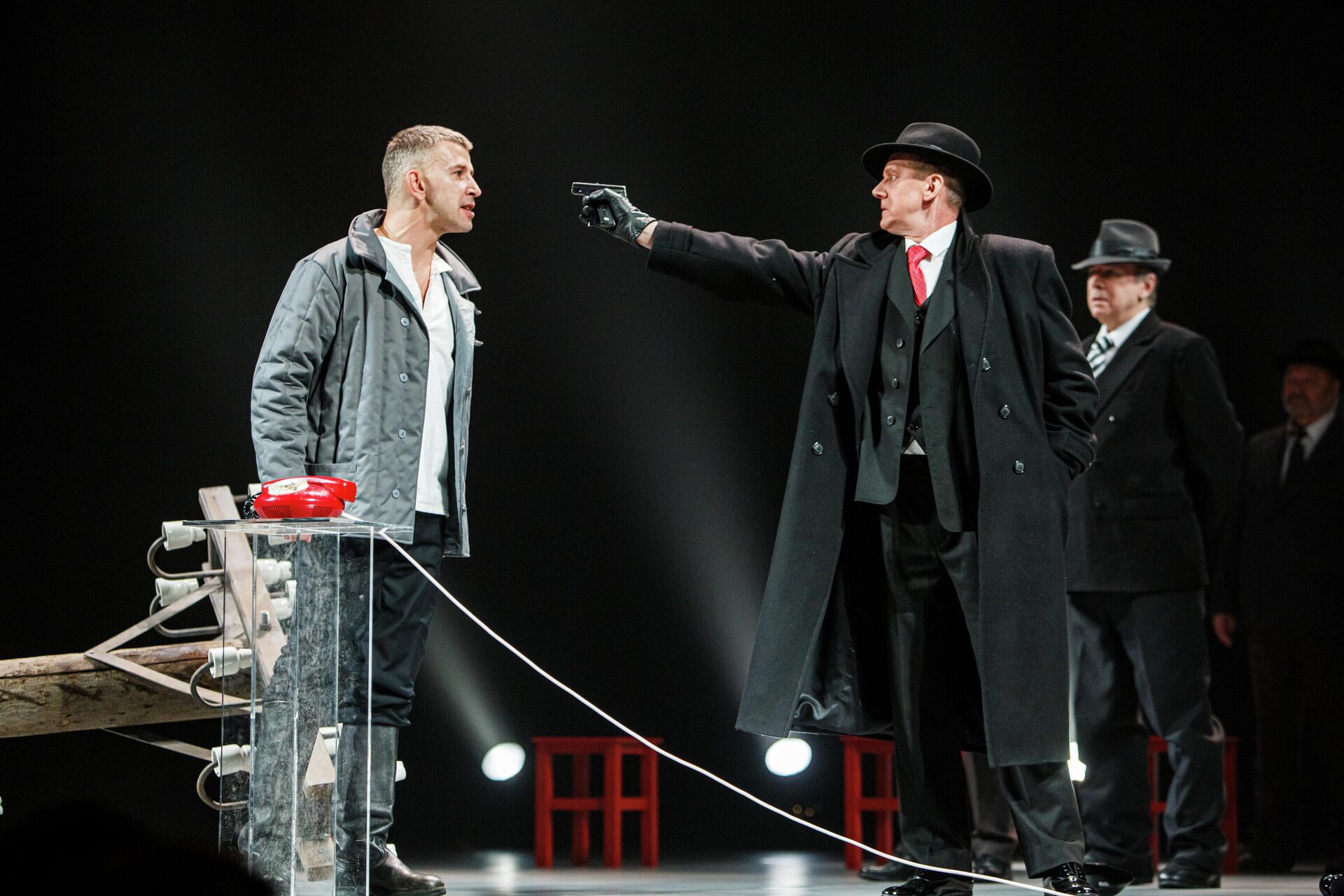 Спектакль театра имени Волкова, Россия  - РИА Новости, 1920, 12.11.2020