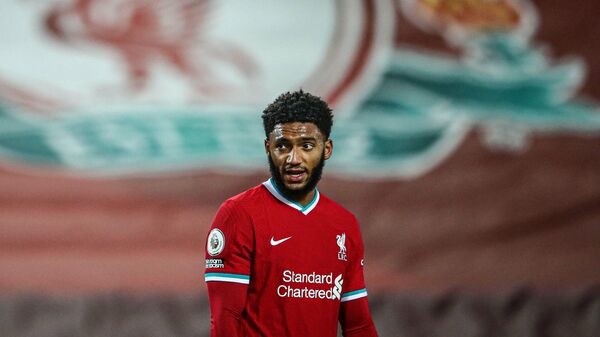 Джо Гомес, футболист, защитник клуба Ливерпуль: все о спортсмене - РИА Новости Спорт