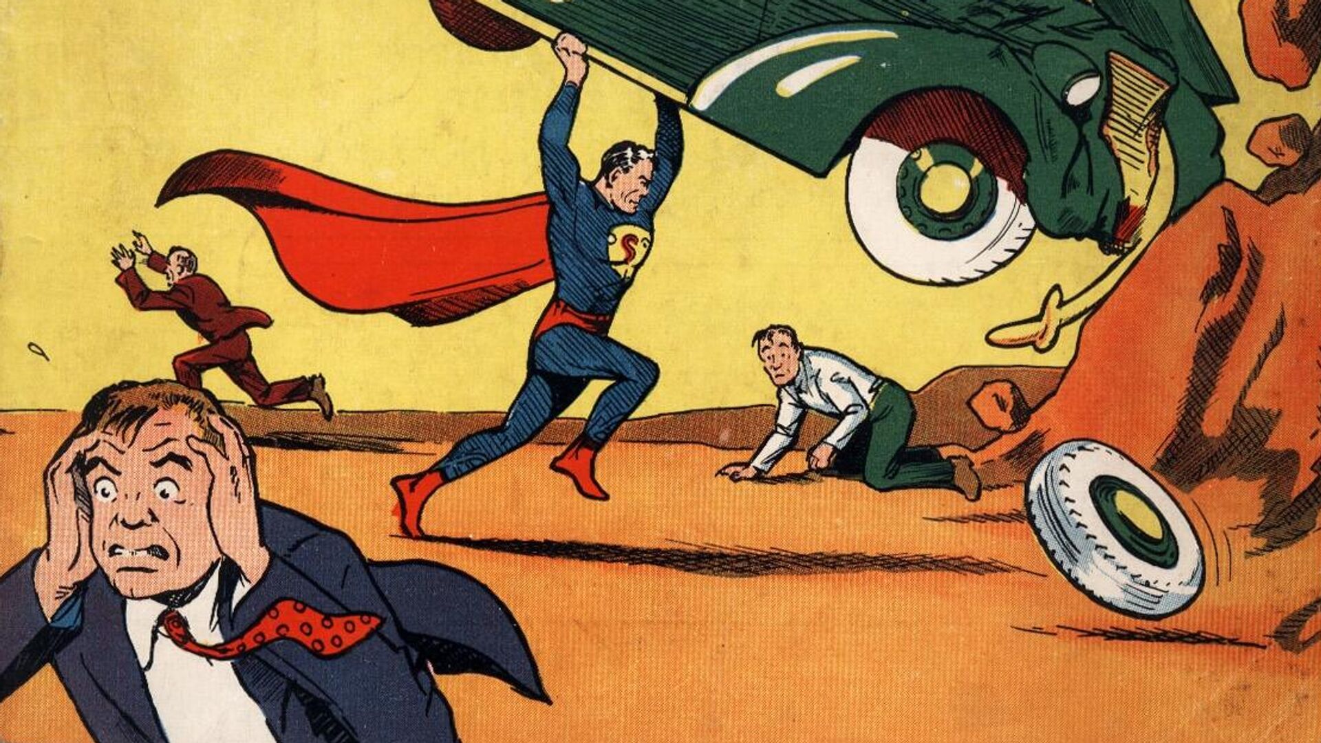 Обложка Action Comics 1938 года - РИА Новости, 1920, 04.03.2021