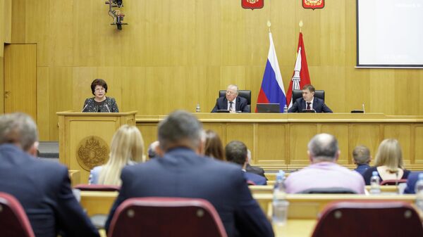 Заседание депутатов Воронежской областной думы