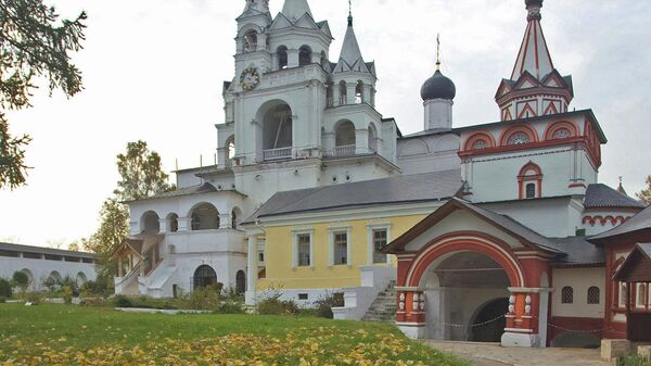 Главный собор Саввино-Сторожевского монастыря. Московская область