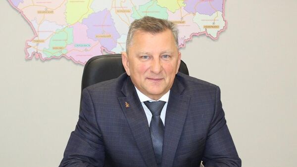 Врио министра здравоохранения Пензенской области Александр Никишин