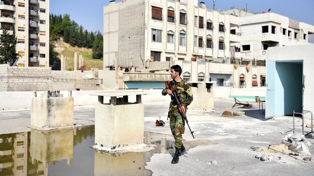 Сирийская армия признала продвижение боевиков в Алеппо