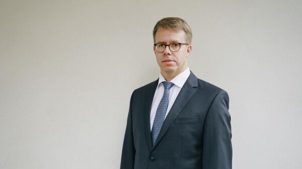 Посол Финляндии в России Антти Хелантеря