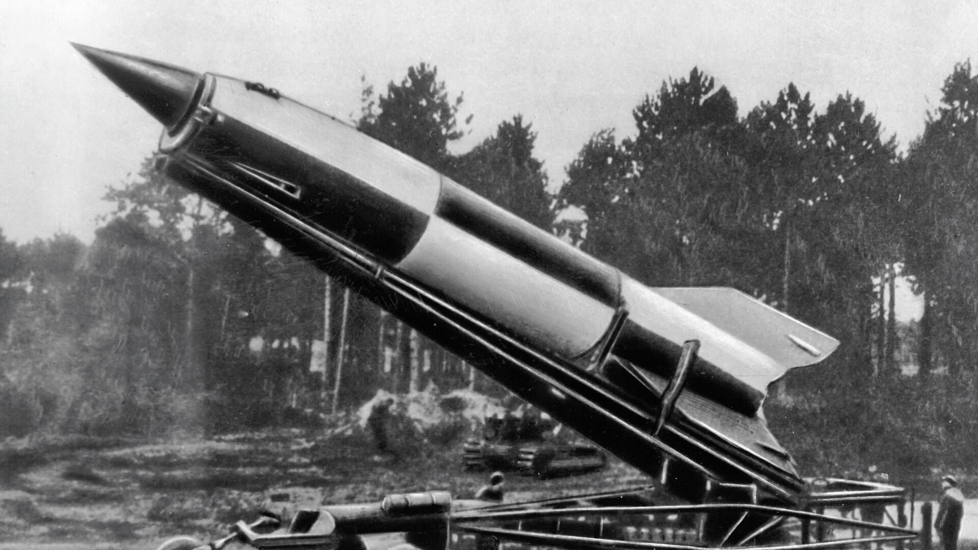Немецкая ракета ФАУ-2 - РИА Новости, 1920, 18.10.2022